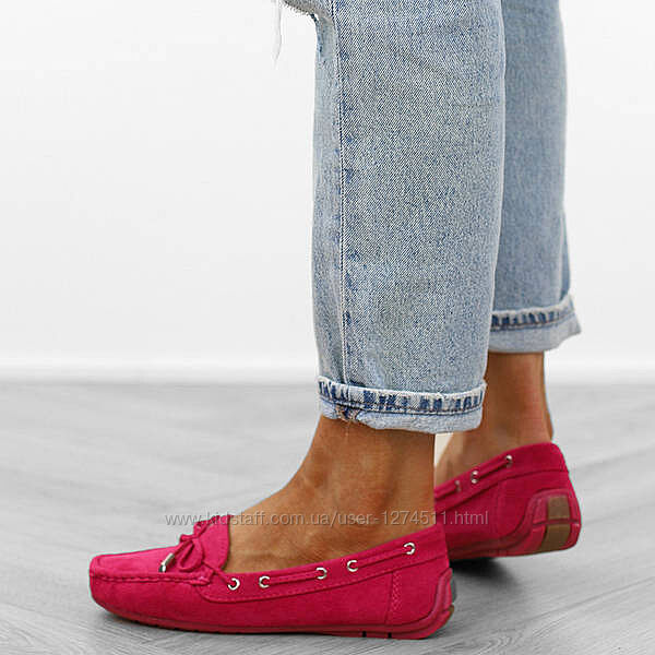 Мокасини фуксія р.36-41