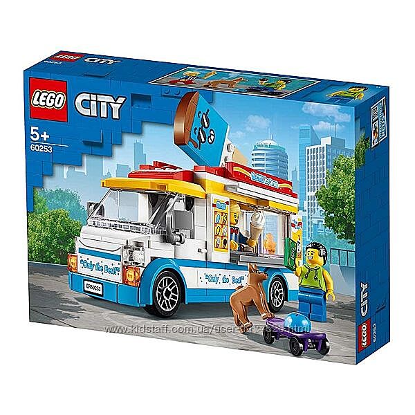 Lego City Грузовик мороженщика 60253