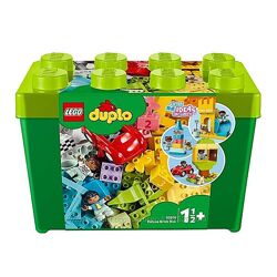 Lego Duplo Большая коробка с кубиками 10914