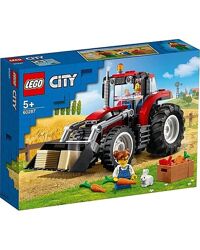 Lego City Трактор 60287