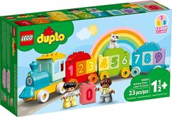 Lego Duplo Поезд с цифрами - учимся считать 10954
