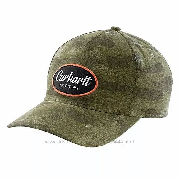 Бейсболка кепка Carhartt built to last оригинал 