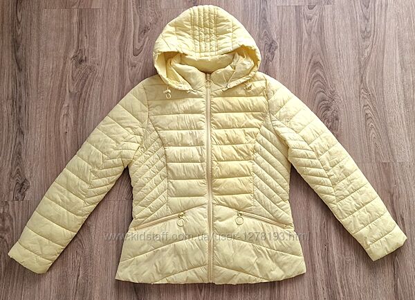 Куртка жёлтая демисезон в новом состоянии