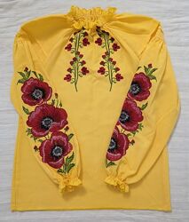 Вышиванка в новом состоянии