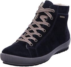 Натуральные замшевые зимние термо ботинки Legero Gore-Tex
