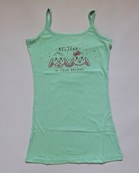 Нічна сорочка тонка бретелька. Туреччина