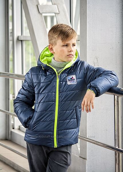 Куртка на мальчика демисезонная 116-152р. спорт sport ,17