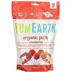 YumEarth, Органические леденцы с витамином в ассортименте.
