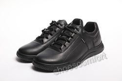 Мужские кожаные кроссовки Clubshoes 20/3 черные