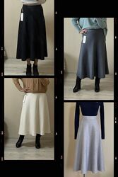 Шикарна, елегантна, трендова, стильна та статусна тепла плотна спідниця