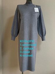 Елегантна, стильна, чарівна жіночна сукня, міді, люкс якість