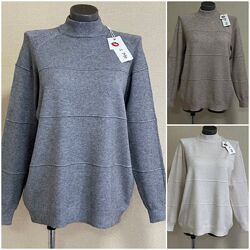 Базовий, стильний, комфортний, затишний светр, рукав-реглан, стійка