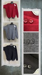 Шикарний, стильний, теплий світшот з вовною та кашеміром. Мега шикарна якіс