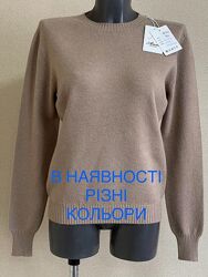 Мега Люкс Якість, Статусний, безшовний теплий джемпер, з вареною вовною