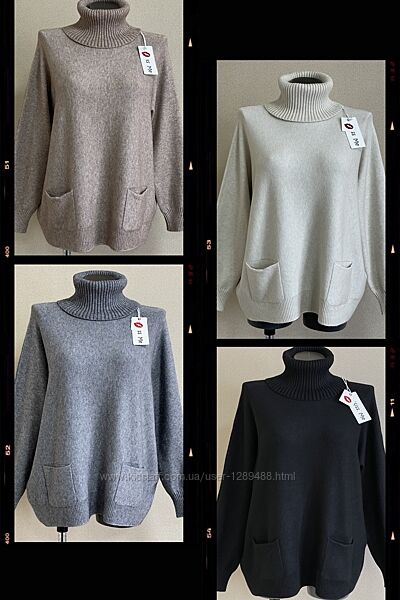 Стильний, елегантний, модний та комфортний вільний мякий светр