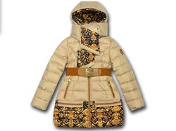 Пальто для девочек Donilo 3737