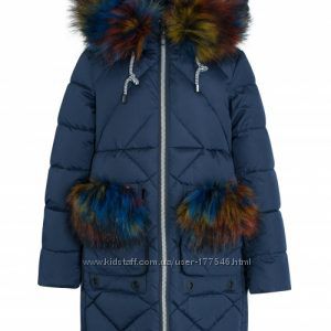 Пальто для девочки DONILO 4904