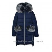 Пальто для девочки DONILO зима 4915