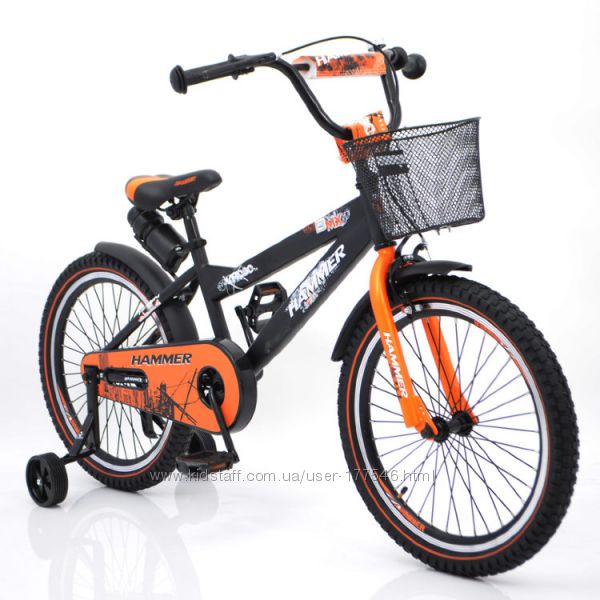 Двухколесный велосипед HAMMER-18 S600