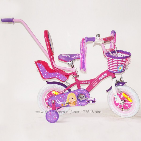 Велосипед для девочки BEAUTY-12 -2
