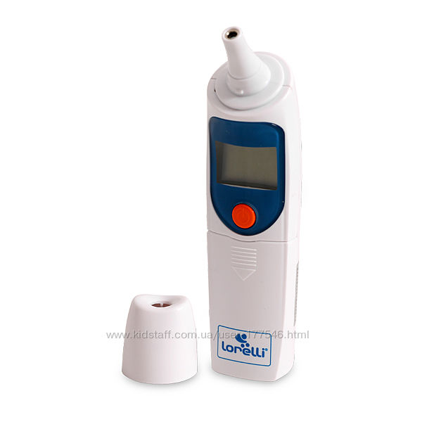 Инфракрасный термометр Lorelli для лба и уха
