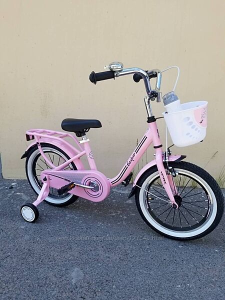 Велосипед casper-16 pink сборка 85