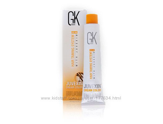 GKHair Global Keratin Крем-фарба з кератином 100мл. 11, 5