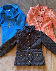 Куртка, пальто, Palph Lauren, Pumpkin Patch,  размер 5-6.