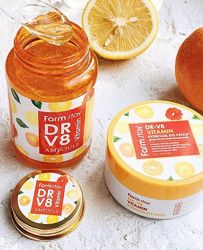 сыворотка Farm Stay Dr-V8 Vitamin Ampoule Корея