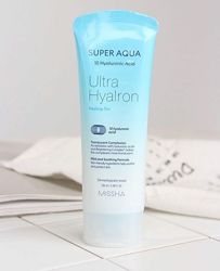 Пилинг-гель с гиалуроном Missha Super Aqua Ultra hyaluron peeling gel
