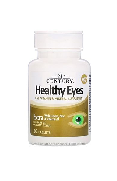 Витамины для глаз Healthy Eyes, Extra