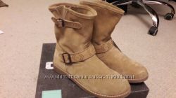 Черевики демісезонні шкіра замша USA Coolway Collection