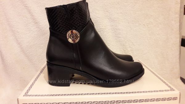 Новая коллекция женской кожаной  обуви