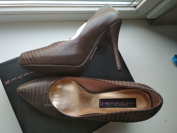 Черевики Steven от S. Madden, шкіра, каблук, прихована платформа