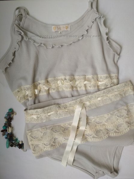 Піжама в стилі бебі долл, ретро