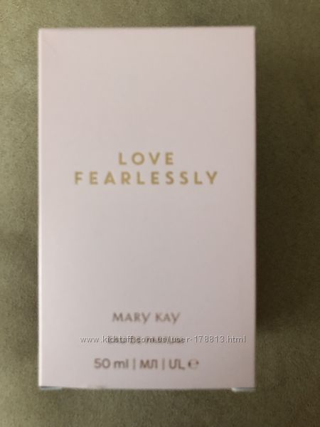 Парфюмерная вода Love Fearlessly Live Fearlessly от Mary Kay Мери Кей