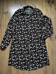 Сукня сорочка штапель на 46-48 р. 