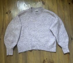 Тепла кофта шерсть альпака на 46-48 р.