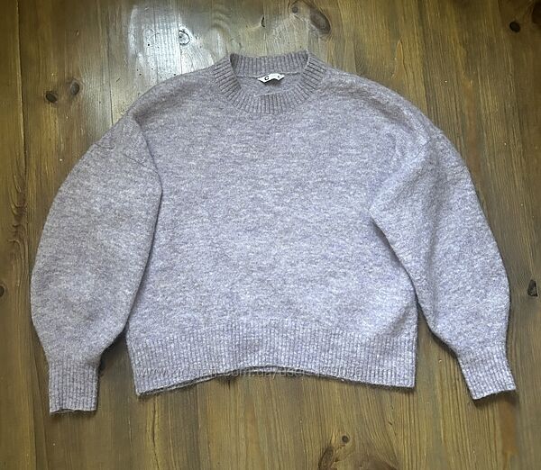 Тепла кофта шерсть альпака на 46-48 р.