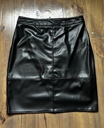 Шкіряна спідниця Mohito на 46-48 р.