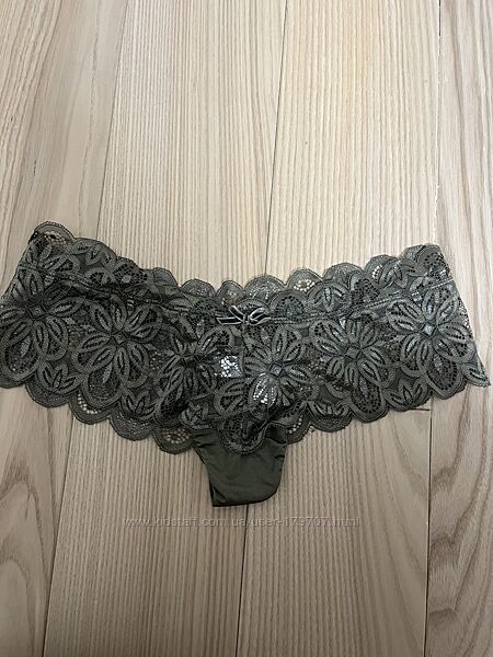 Кружевні трусики у кольорі хакі Secret Possessions