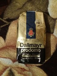 Кофе в зернах Dallmayr Prodomo,  500 г. Германия. 