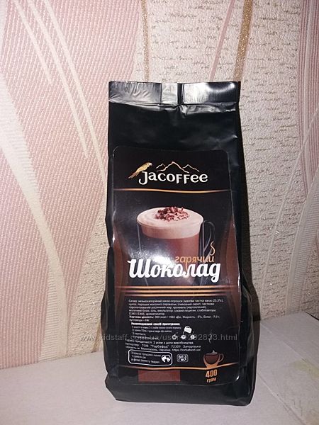 Горячий шоколад Jacoffee, Класический. 400г.