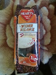 Капучино Hearts Wiener Melange со вкусом кофе по-венски  1кг. Германия. 