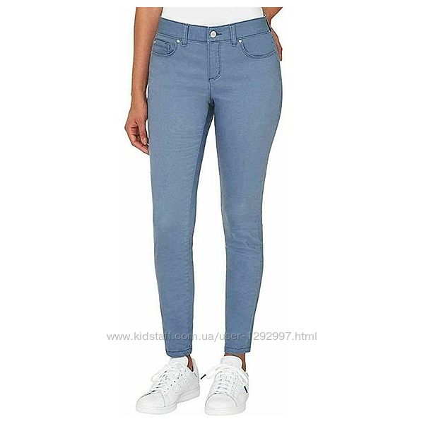 Классные стрейчевые джинсы скинни jones new york