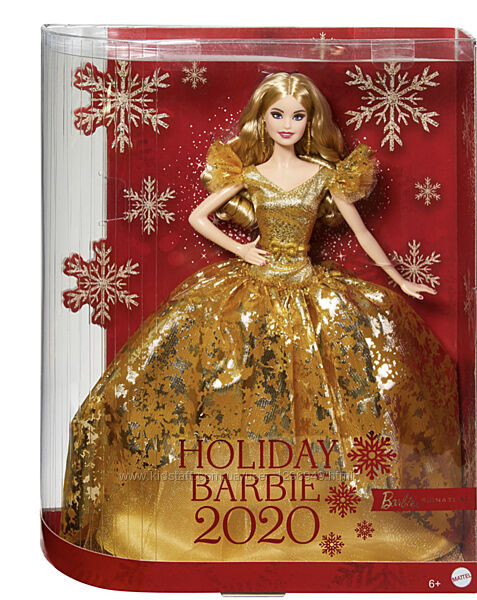 Кукла Барби коллекционная Праздничная Barbie Signature Holiday 2020 Doll