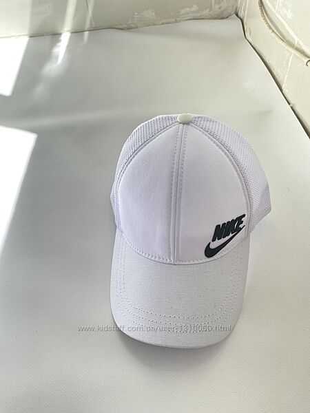 Чоловіча бейсболка кашкет білий сітка