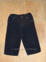 Вельветовые джинсы Next, размер 80-86