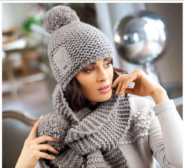 Шапки и шарфики