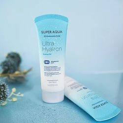 Увлажняющий пилинг-скатка Missha Super Aqua Ultra Hyalron Peeling Gel